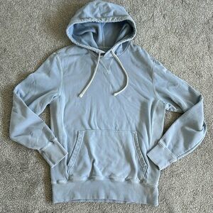 Men’s American Eagle waffle lined hood sweatshirt